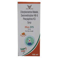 Hist-DX Dry Cough Syrup