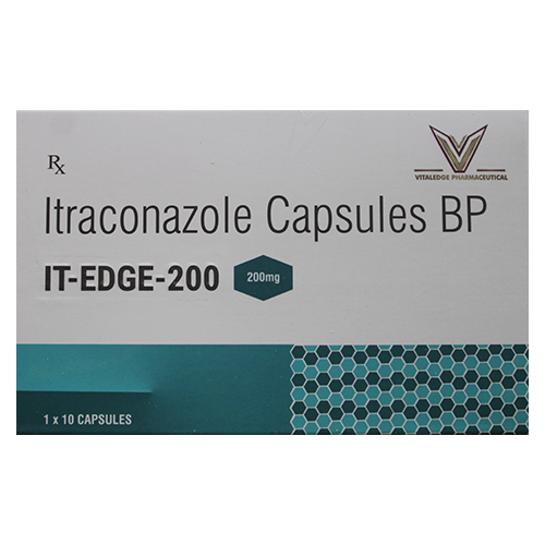 It-Edge-200 Capsules - Storage Instructions: Cool & Dry Place