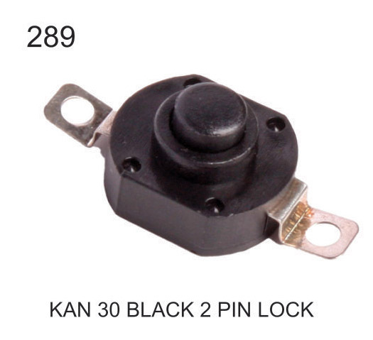 KAN 30 BLACK 2 PIN LOCK