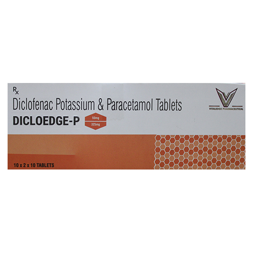 Dicloedge - P Tablets - Storage Instructions: Cool & Dry Place