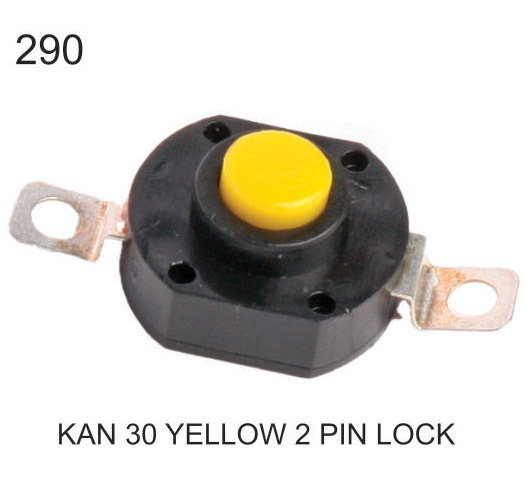 KAN 30 YELLOW 2 PIN LOCK