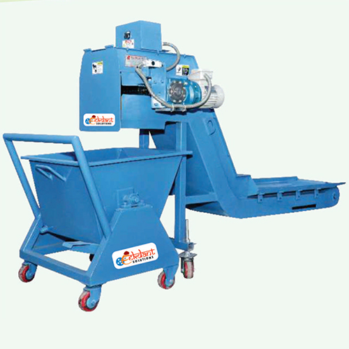 Hinge Belt Conveyor - Color: Blue