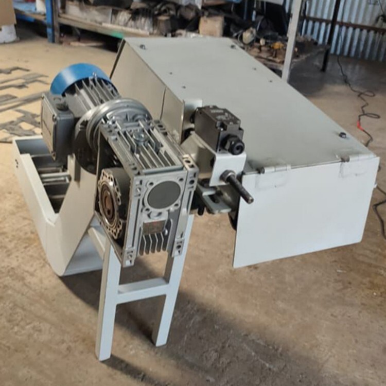 Scraper Chip Conveyor - Color: Grey