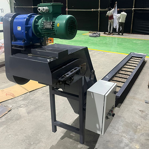 Hinged Belt Conveyor - Color: Grey