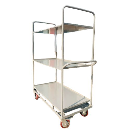 SS 3 Layer Trolley