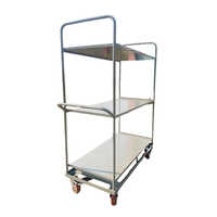 SS 3 Layer Trolley