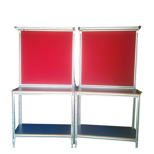 Industrial Aluminium Inspection Table - Color: As Per Requirement