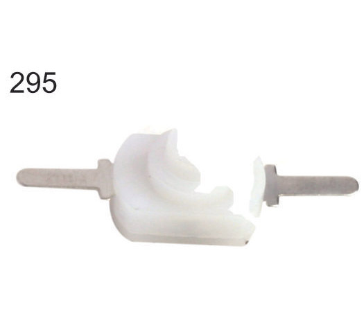 PTS 03 2 PIN WHITE LOCK