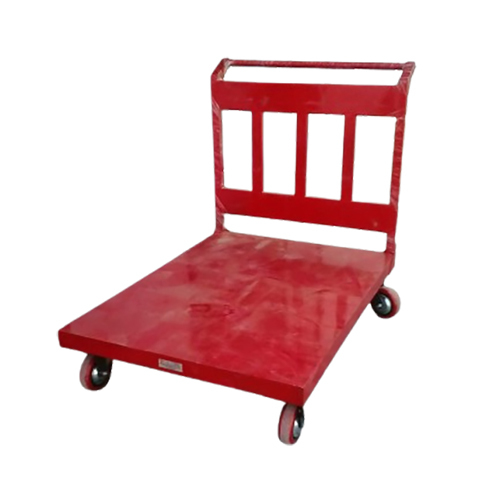 Ms Platform Trolley - Color: As Per Requirement