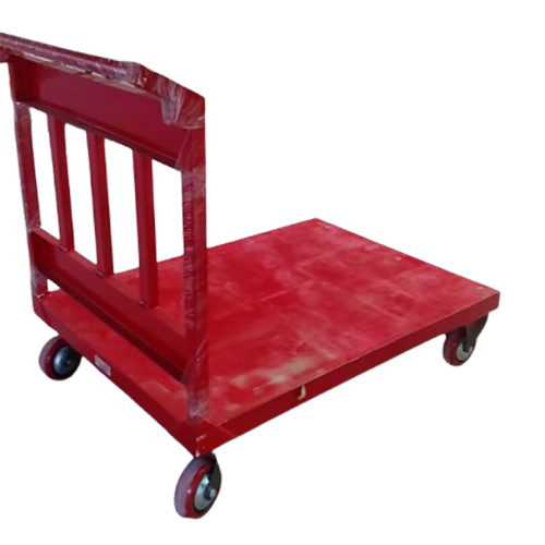 Ms Platform Trolley - Color: As Per Requirement