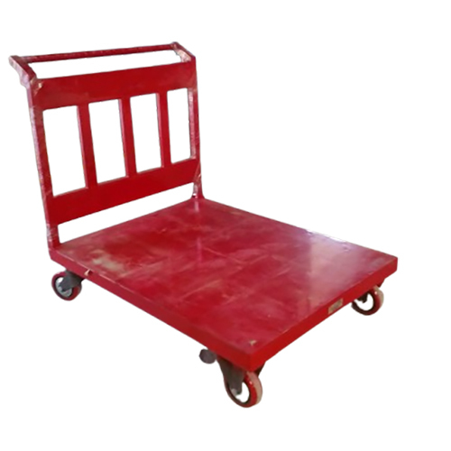 Ms Platform Trolley - Color: As Per Requirement
