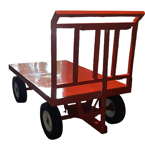 Heavy Duty Platform Trolley - Color: As Per Requirement