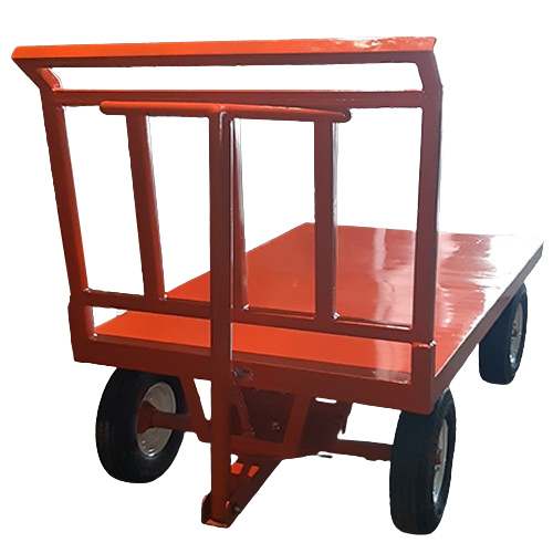 Heavy Duty Platform Trolley - Color: As Per Requirement