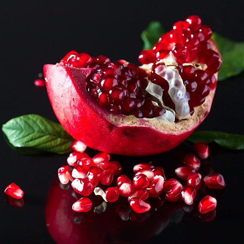 Fresh Pomegranate - Color: Red