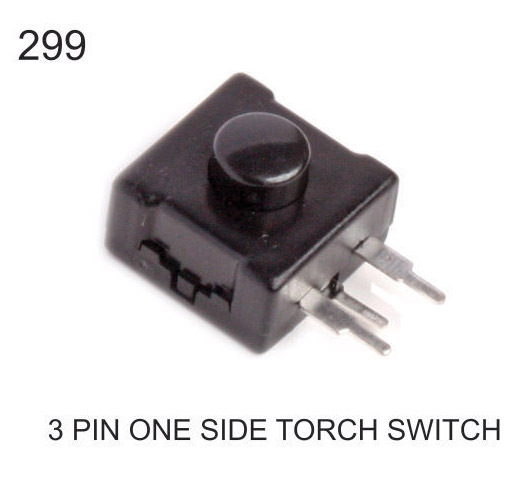 3 PIN ONE SIDE TORCH SWITCH