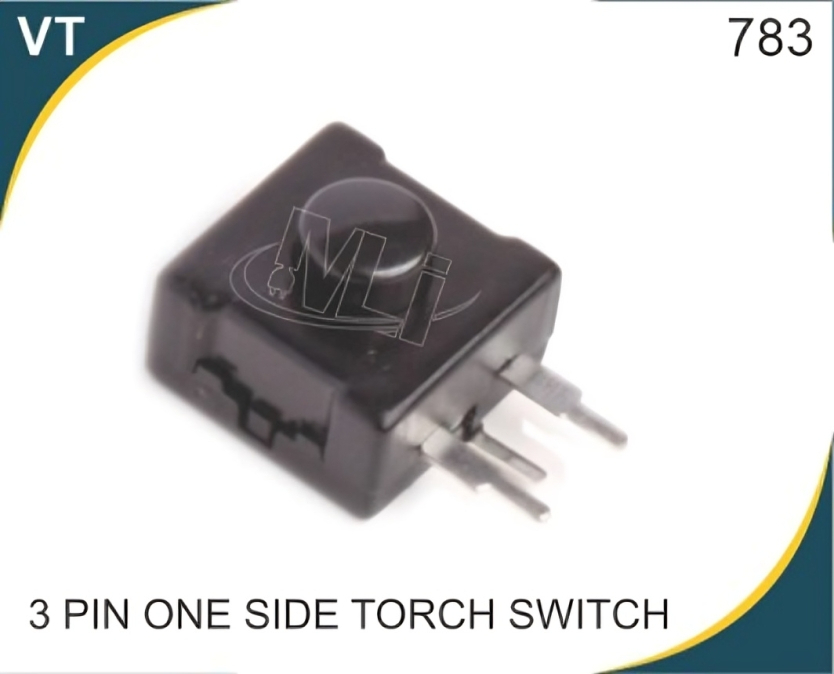 Torch Switch One Side 3 Pin