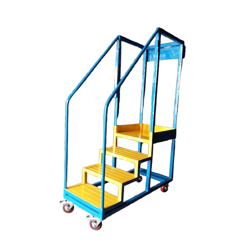 Ms Trolley Step Ladder - Feature: High Quality