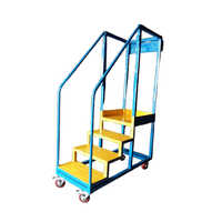 Ms Trolley Step Ladder - Feature: High Quality