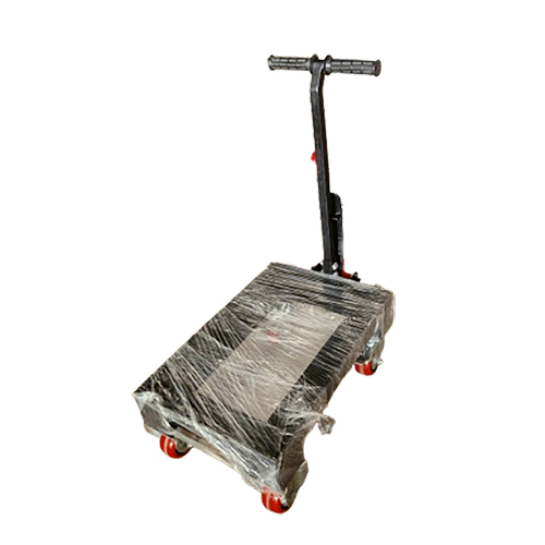 Heavy Duty Ms Bin Trolley - Color: As Per Requirement