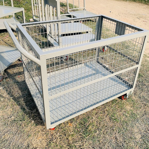 MS Wiremesh Trolley
