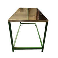 Ss Packing Table - Artwork: Painted