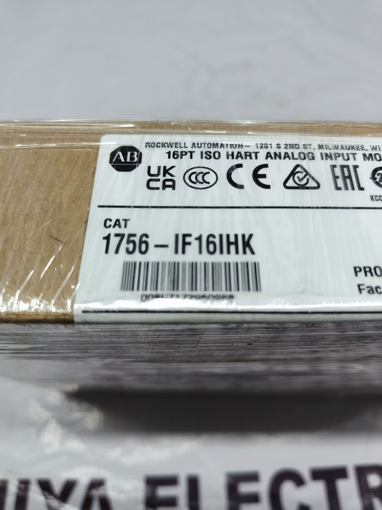ALLEN BRADLY 1756-IF161HK ANALOG INPUT MODULE