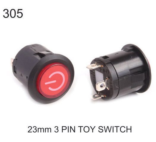 23MM 3 PIN TOY SWITCH