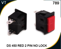 Ds 450 Red 2 Pin No-lock
