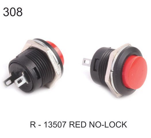 R-13507 RED NO -LOCK