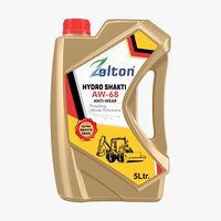 Zolton Hydro Shakti Aw 68 - Hydro Oil , Light Yellow , Suitable For Automotive Use In Jerry Can Packaging