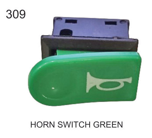 HORN SWITCH GREEN