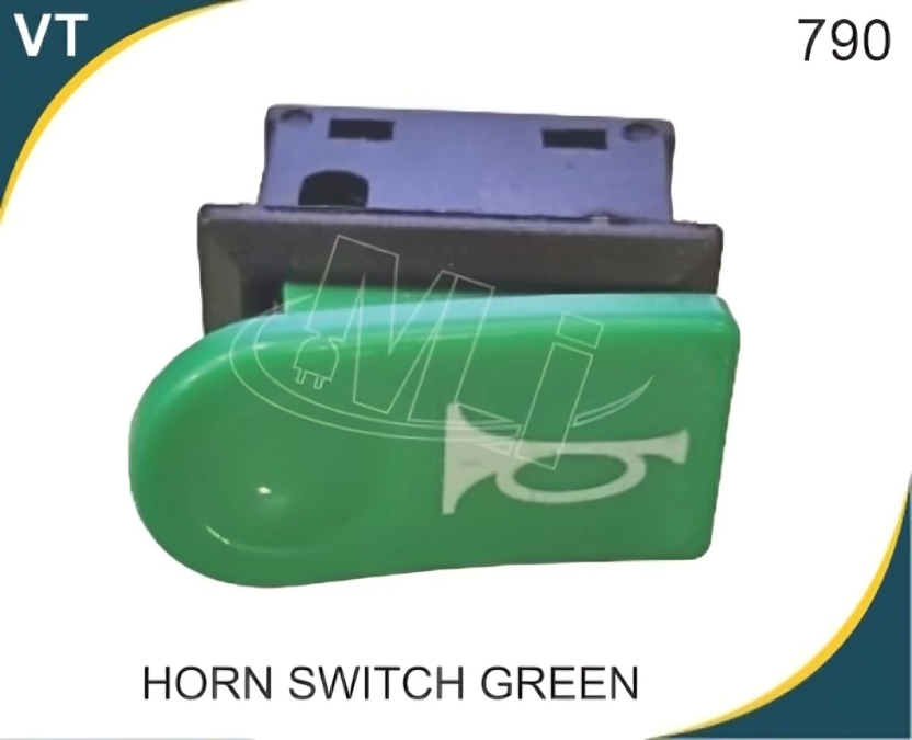 HORN SWITCH GREEN