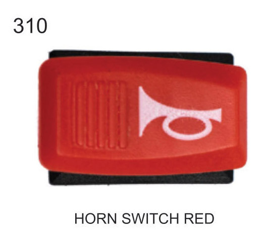 HORN SWITCH RED