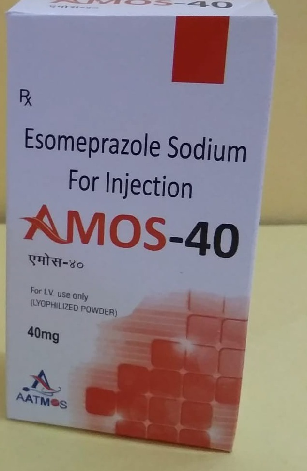 AMOS -40   ESOMEPRAZOLE SODIUM FOR INJECTION