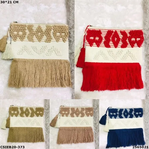 Dari Cotton Pouch Bag