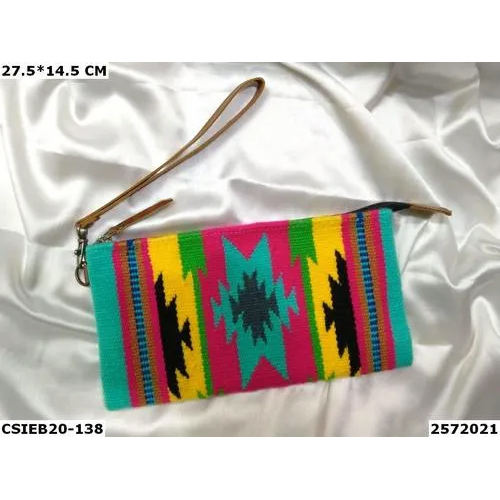 Dari Cotton Pouch Bag
