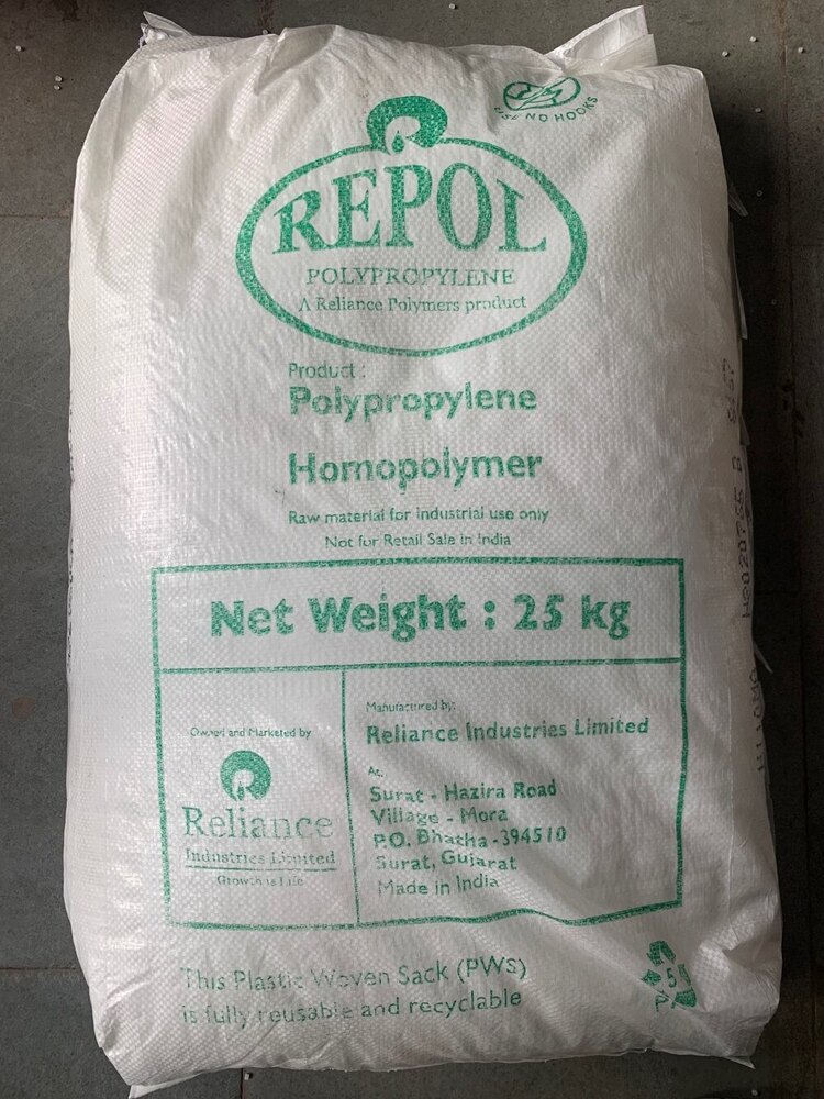 Reliance Am650N Polypropylene Homopolymer - Color: Natural