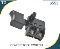Power Tool Switch - Plastic, Panel Mounting | Black Toggle Switch, 120v Ac Voltage, 15a Current, Screw Terminals, Tool Activation/deactivation