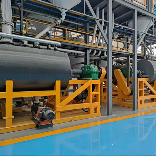 Automated Neutral Silicone Sealant Production Line - Feature: Automatic Alarming