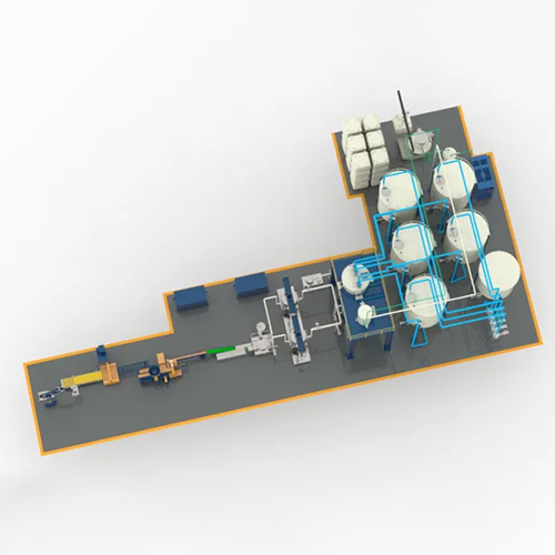 Acetoxy Silicone Sealant Production Line - Feature: Automatic Alarming