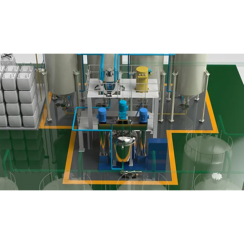 Silicone Sealant Formulas Production Line - Feature: Automatic Alarming