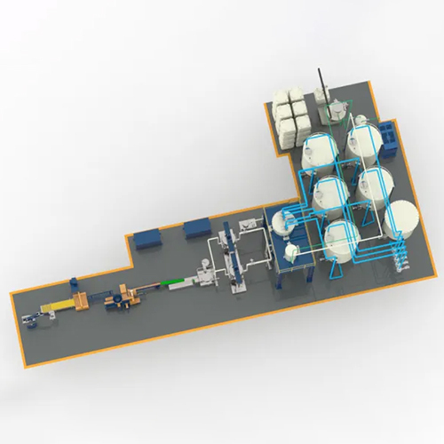 Acidic Silicone Seanalnt Production Line - Feature: Automatic Alarming