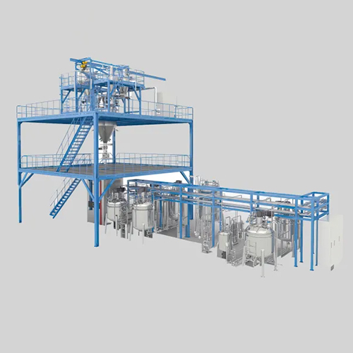 Customized Dosing And Mixing Electricity Slurry Production Line