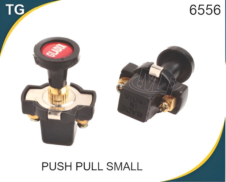 TOGGLE SWITCH PUSH PULL SMALL