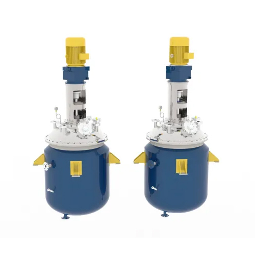 Continuous Stirred Tank Reactor - Color: Blue And Yellow