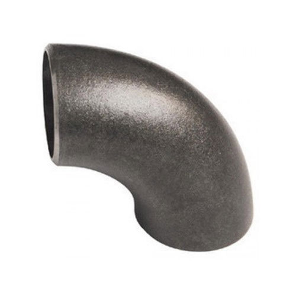 MS Pipe Elbow - Mild Steel Oval Shape | Black, Galvanized, Welding Connection