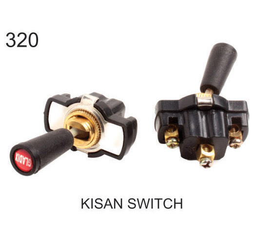 KISAN SWITCH  TOGGLE