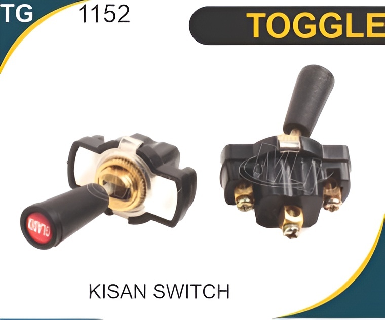 KISAN TOGGLE SWITCH