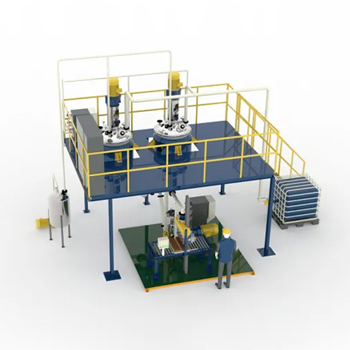 Psa Hot Melt Adhesive Production Line - Feature: Automatic Alarming