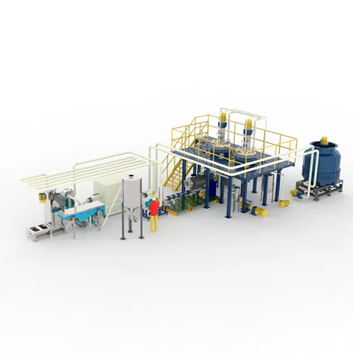 Granular Hot Melt Adhesive Production Line - Feature: Automatic Alarming